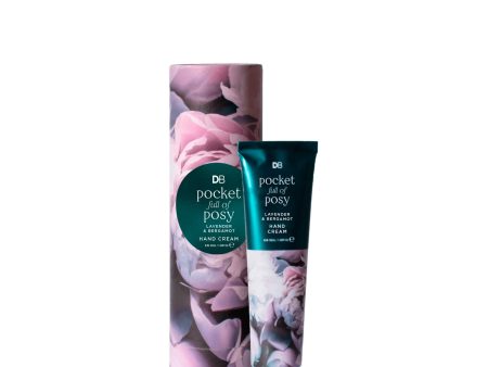 Pocket Full Of Posy Hand Cream (Lavender & Bergamot) For Sale