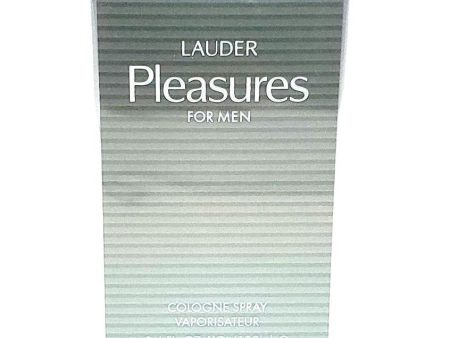 Lauder Pleasures Cologne Spray For Men 3.4 OZ Hot on Sale