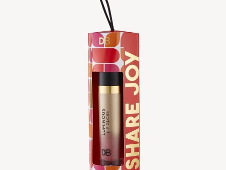 Share Joy Luminous Lip Gloss (Blush Pink) Online Sale