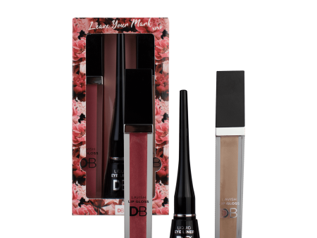 Leave Your Mark 2-Piece Lip Gloss + Liquid Eyeliner Kit Online