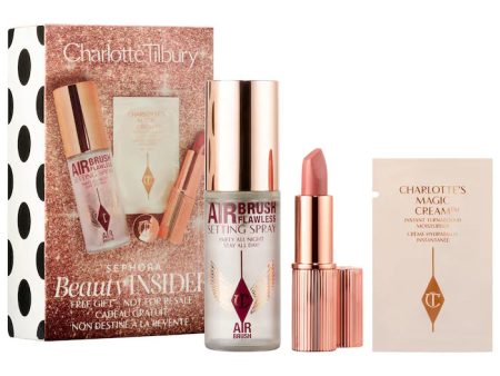 Charlotte Tilbury Flawless Look Birthday Set Online Sale