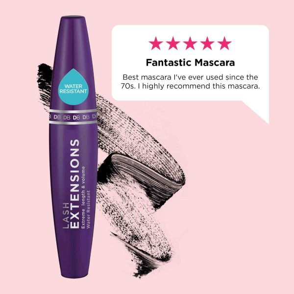 Lash Extensions Mascara - Water Resistant Online Hot Sale