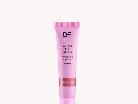 Who s The Gloss Hydrating Lip Tint with SPF 50 Online Sale