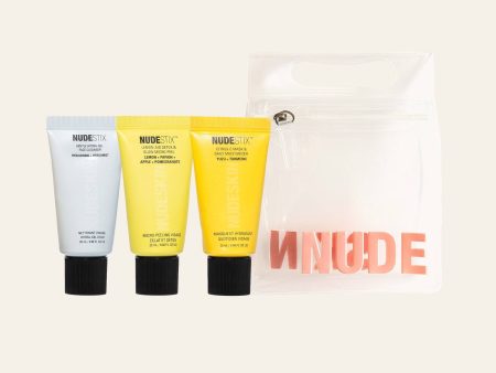 3-Step: Citrus Renew Set for Sensitive Skin Hot on Sale