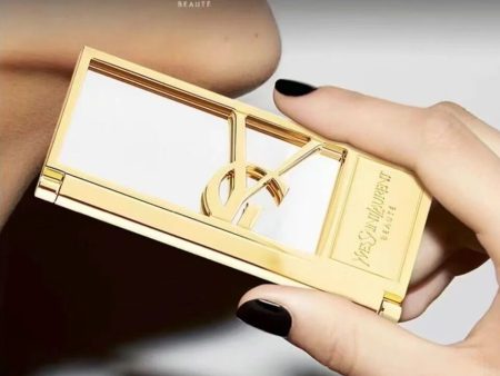 YSL Beaute VIP Gift Gold Mirror Online Sale