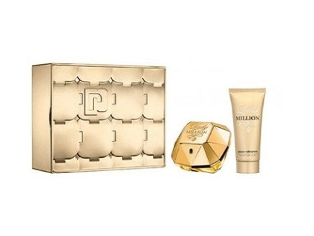 PACO RABANNE LADY MILLION EDP80ML+ B.LOTION For Discount