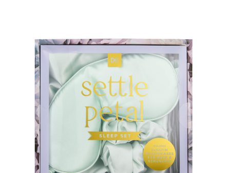 Settle Petal Sleep Set (Sage) Sale