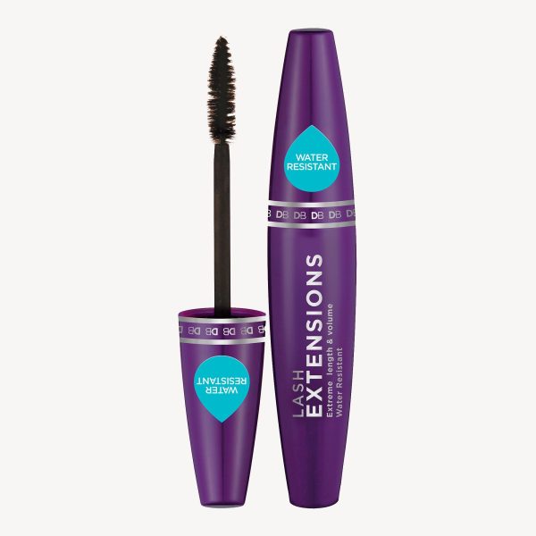 Lash Extensions Mascara - Water Resistant Online Hot Sale