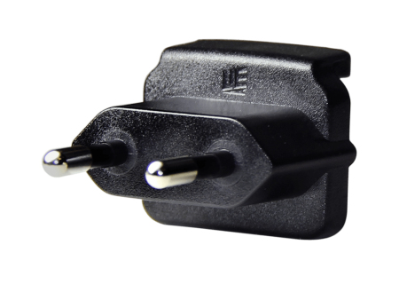 European Pin Adapter for International Charger Fashion