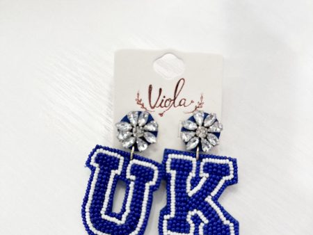 UK DIAMOND CLUSTER EARRING For Discount