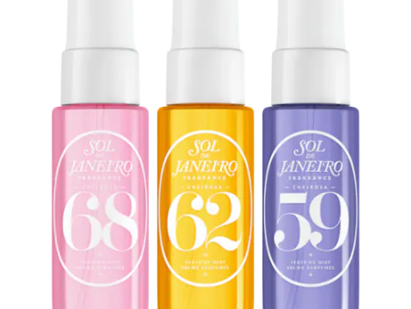 Sol de Janeiro Perfume Mist Bundle 30ml Discount