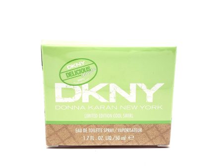 dkny delicious delights limited edition cool swirl eau de toilette 1.7 oz Cheap