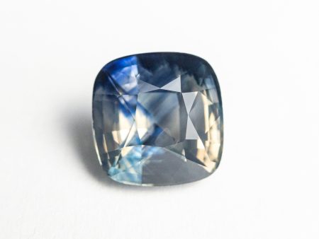 2.29ct 7.17x7.00x4.91mm Cushion Brilliant Sapphire 25049-01 For Sale