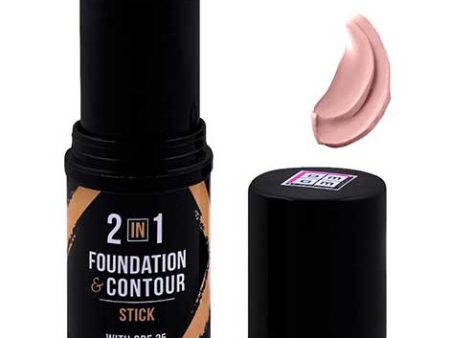 2In 1 Foundation & Contour Stick 451 Online now