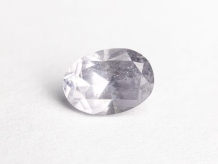 1.10ct 7.04x5.03x3.83mm Oval Brilliant Sapphire 23384-01 For Sale