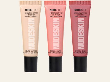 HYDRATING PEPTIDE LIP BUTTER TINT SET (3-PIECE KIT) For Cheap