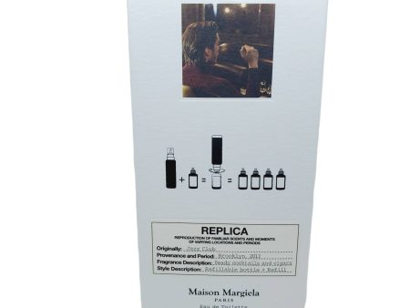 Maison Margiela Replica Jazz Club Refillable Eau De Toilette Spray + Refill Online now