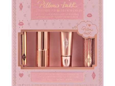 Charlotte Tilbury  Pillow Talk Beautifying Lip & Cheek Secrets Online Hot Sale