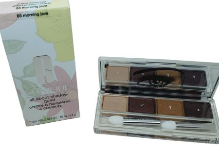 Clinique All About Shadow Quad 03 Morning Java Cheap