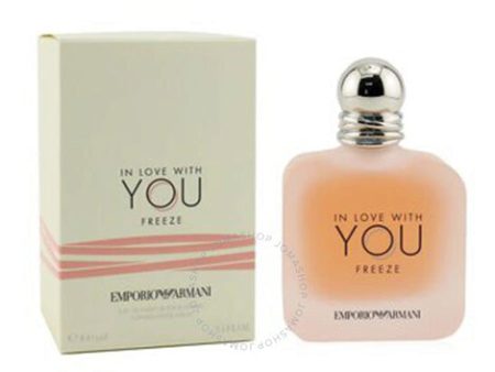 Armani Emporio Armani In Love With You Freeze Edp She 100Ml Online now