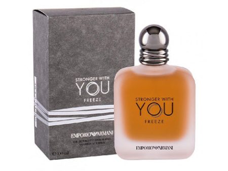 Armani Stronger With You Freeze Edt 100Ml For Cheap