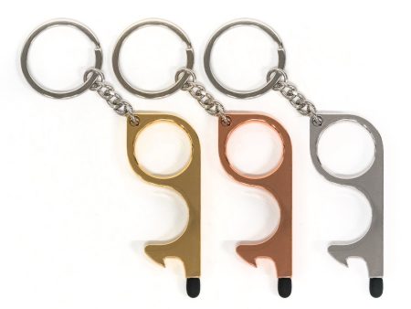 Anti-germs cleankey ring Style #1 (Rubber tip) Online Hot Sale