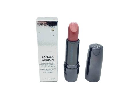 Lancome Color Design Lipstick 148 Groupie (Shimmer) Online Hot Sale