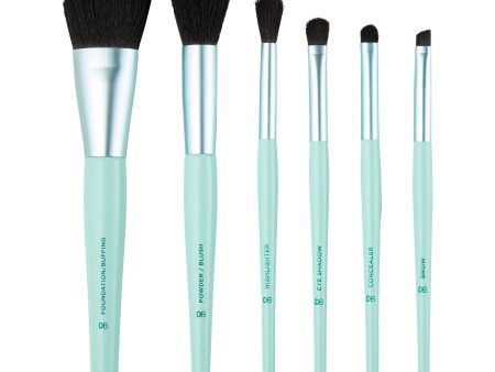 Ready to Roll 6-Piece Brush Set Hot on Sale