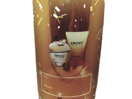 DKNY Nectar Love Eau De Parfum & Shower Gel Gift Set Online now