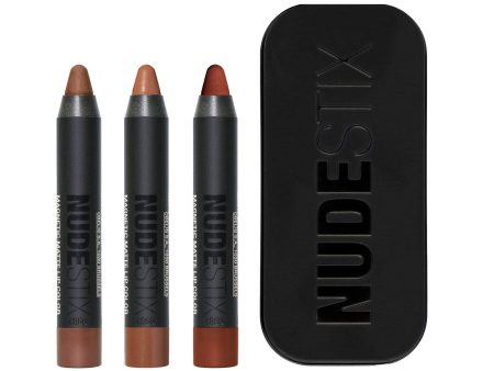 Mini 90 s Nude Lips 3-Piece Kit For Discount