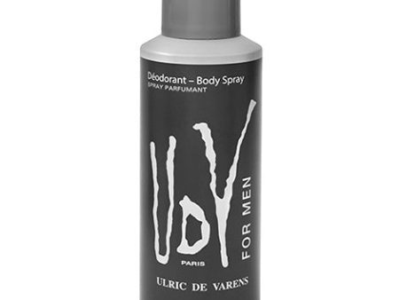 Ulric De Varens For Men Deodorant Body Spray 200 Ml Online Sale