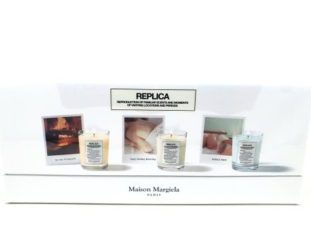 Maison Margiela By The Fireplace Lazy Sunday Morning Bubble Bath Candle Set Online