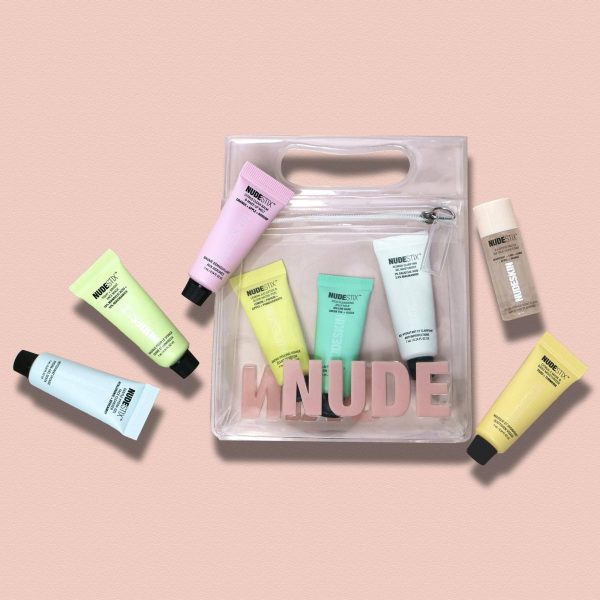 8 Piece Nudeskin Mini Skin Renewal Kit For Discount