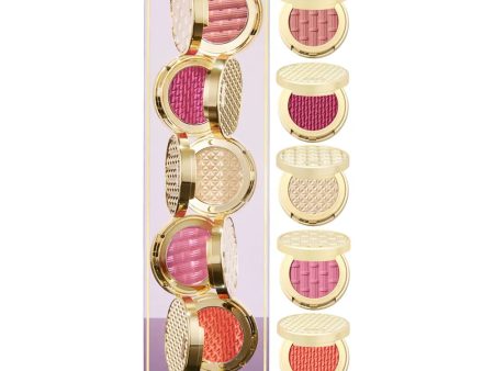 tarte Stay Golden Amazonian Clay Cheek Set (Holiday Limited Edition) For Discount