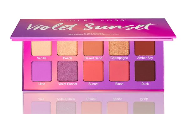 Violet Sunset Make Up Palette Online