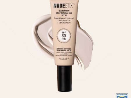 Nudescreen Daily Mineral Veil SPF 30 - SPF Moisturizer Online Hot Sale