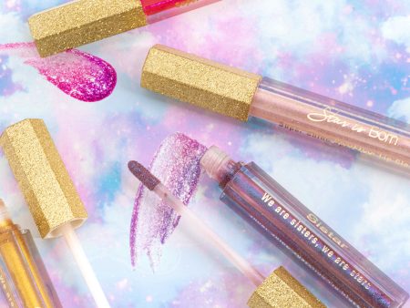 [New] Star Is Born Holographic Lip Gloss Online Hot Sale