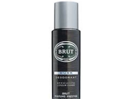 BRUT MUSK DEODORANT SPRAY 200ML For Sale