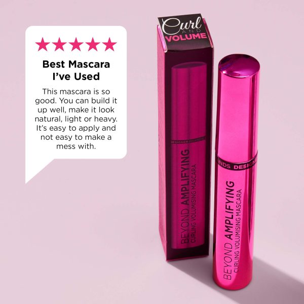 Beyond Amplifying Curling Volumising Mascara For Cheap