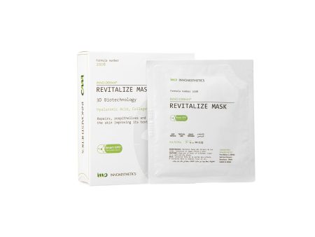 INNOAESTHETICS REVITALIZE MASK-Bio-cellulose revitalizing mask Online Sale